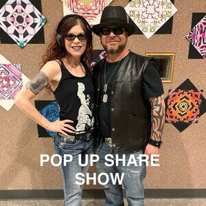 MK and Funkodue Pop Up Share Show